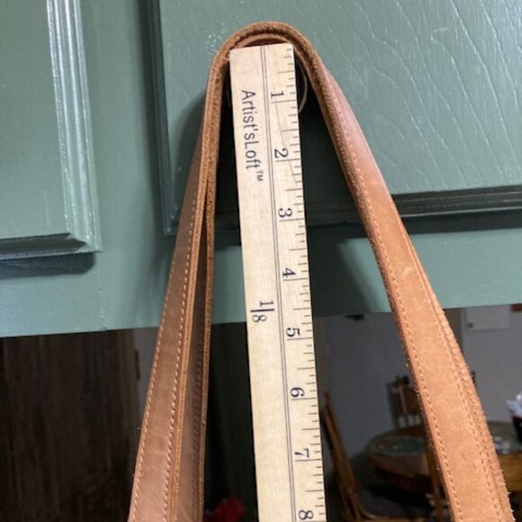 Duluth Trading Company nice leather shoulder bag - Picture 10 of 11